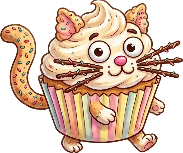 Cat Cupcake