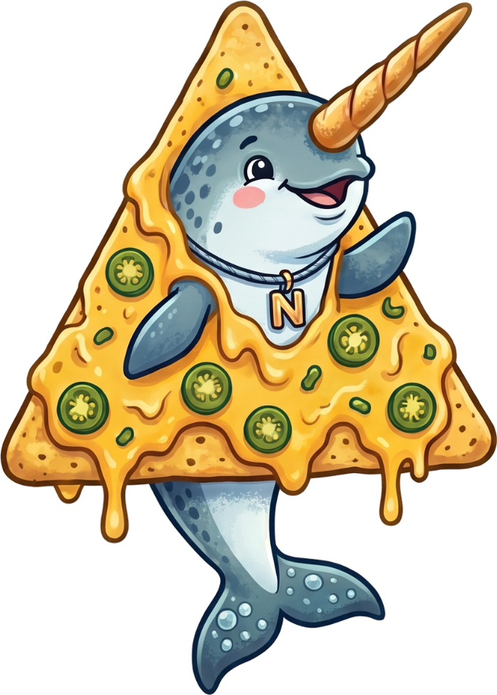Narwhal Nachos