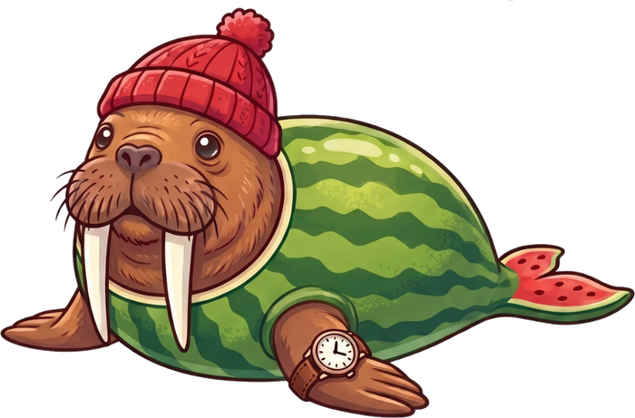 Walrus Watermelon