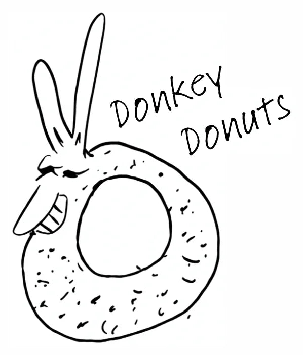 Original sketch: Donkey Donuts
