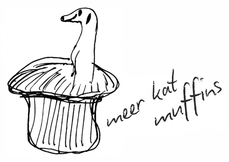 Original sketch: Meerkat Muffins